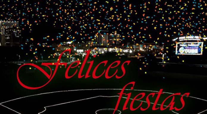 ¡Feliz navidad para toda la familia del béisbol!