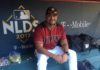 Rolando Arnedo llegó a las Grandes Ligas con Arizona
