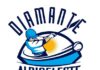 Diamante Albiceleste Radio presenta su logo