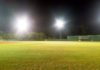 El Estadio brilló en el primer juego nocturno del año